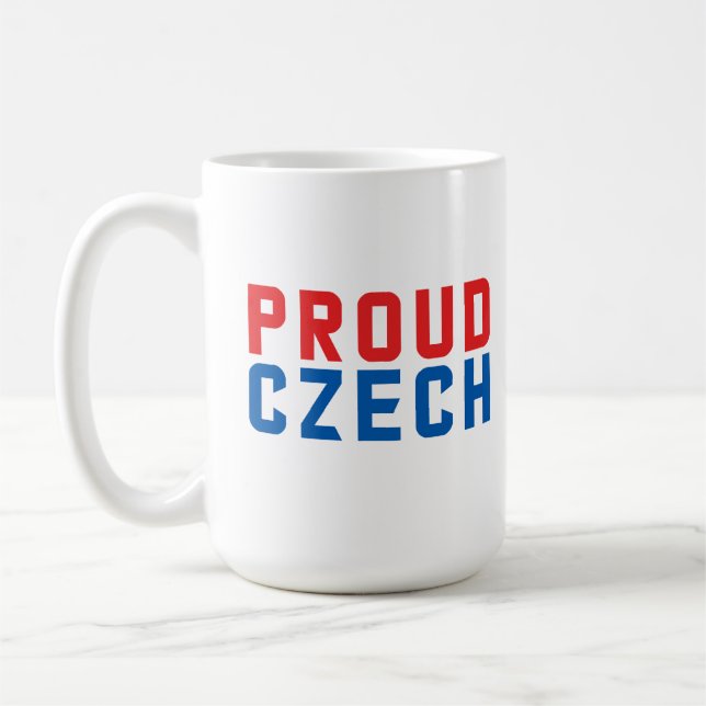 Proud Czech Kaffemugg (Vänster)