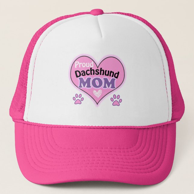 Proud Dachshund Mamma Keps (Framsida)