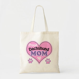 Proud Dachshund Mamma Tygkasse