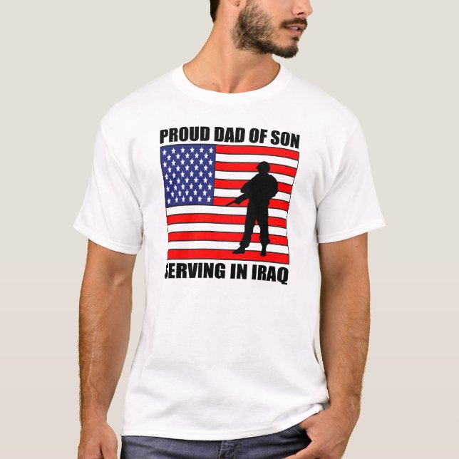 PROUD_DAD T SHIRT (Framsida)