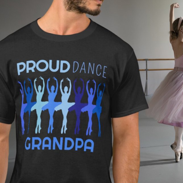 Proud Dance Grandpa T-Shirt (Skapare uppladdad)