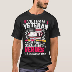 Proud DDoDoDotter USA:s armé Vietnam Veteran USA f T Shirt