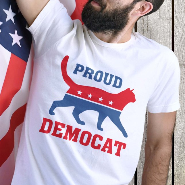 Proud Democat T Shirt (Proud Democat T-Shirt)