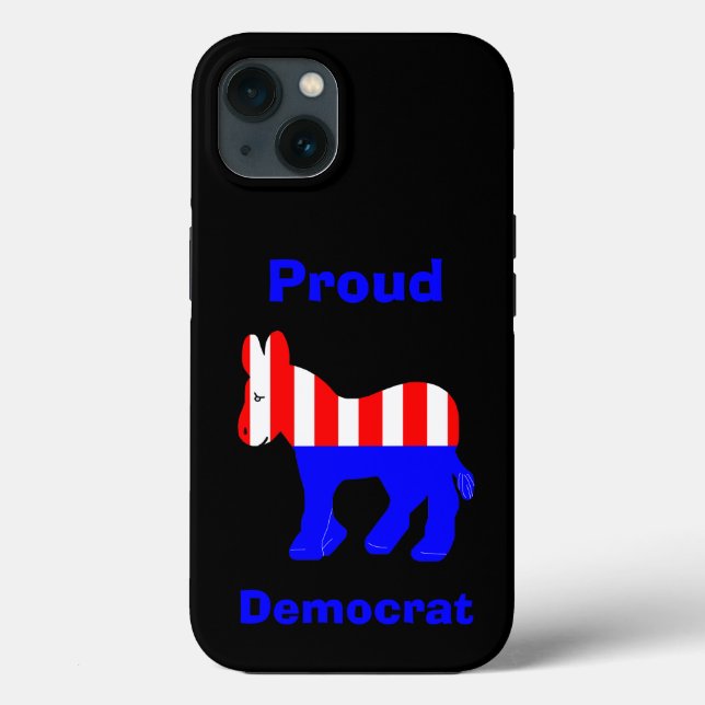 Proud Democrat Donkey (Baksida)