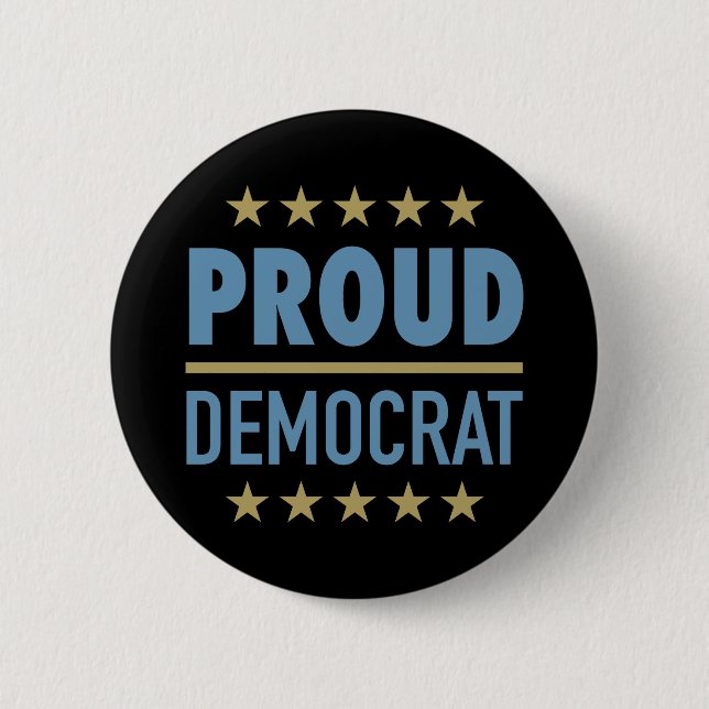 Proud Democrat Knapp (Framsida)