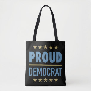 Proud Democrat Tygkasse