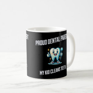 Proud Dental Parent Kaffemugg