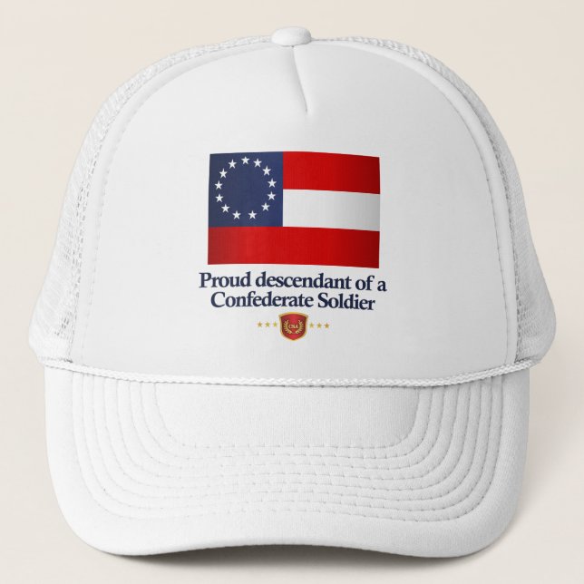 Proud Descendant Truckerkeps (Framsida)