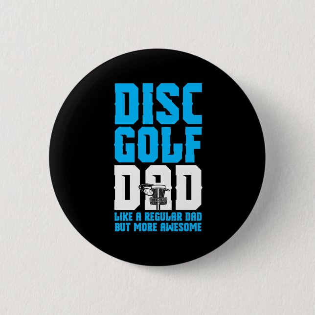 Proud Disk Golf Pappa Knapp (Framsida)