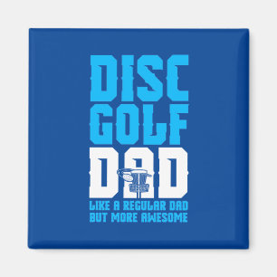 Proud Disk Golf Pappa Magnet