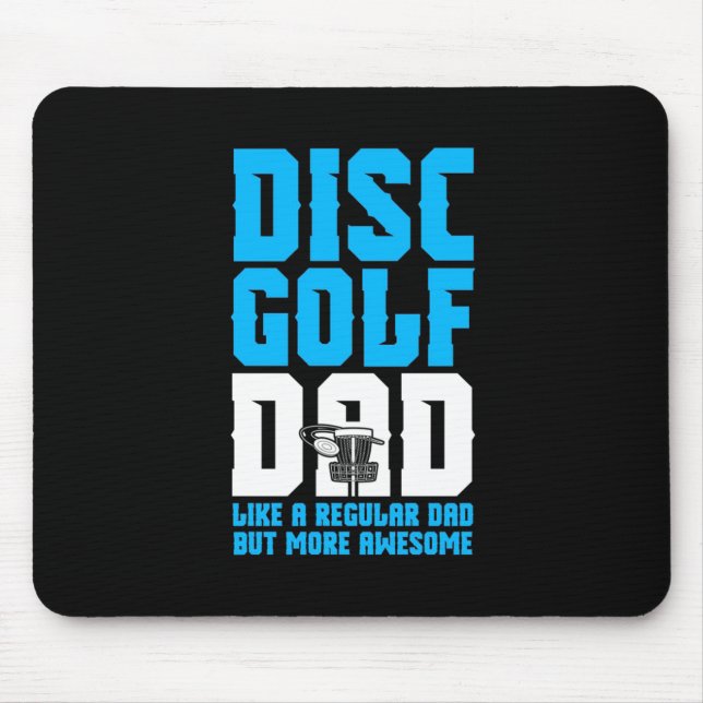 Proud Disk Golf Pappa Musmatta (Framsidan)