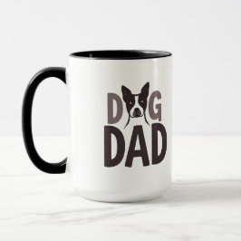 Proud Dog Dad Apparel & Accessories Mugg