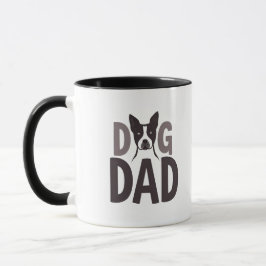 Proud Dog Dad Apparel & Accessories Mugg