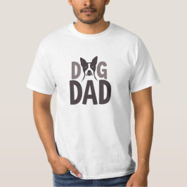 Proud Dog Dad Apparel & Accessories T Shirt