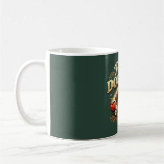 Proud Dog Mom – Cute & Playful Dog Lover Design Kaffemugg