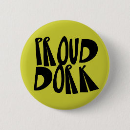 Proud Dork Button Knapp