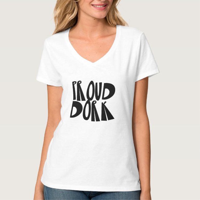 Proud Dork T-Shirts (Framsida)