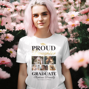 Proud Dotter till Student T-Shirt