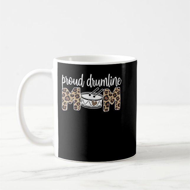 Proud Drumline Mamma Drumline Mamma Kaffemugg (Vänster)
