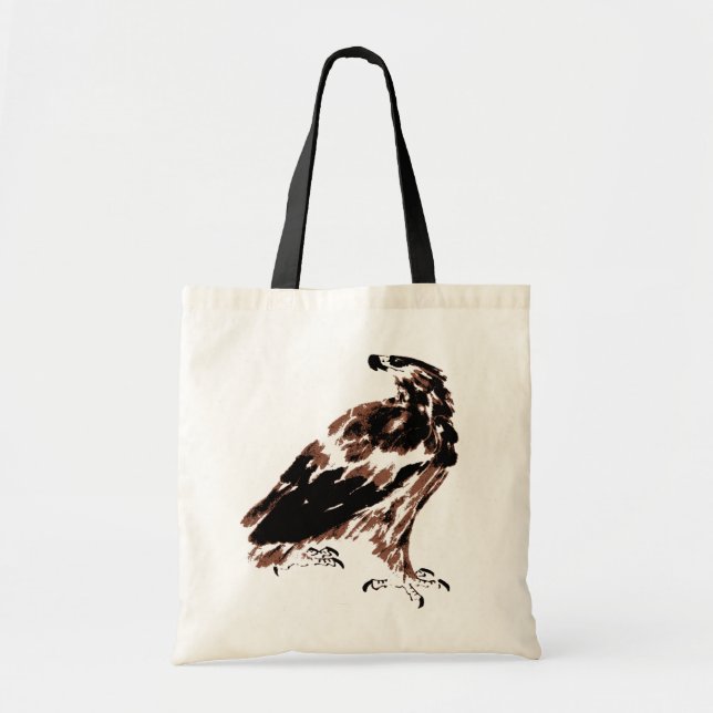 Proud Eagle Bag Tygkasse (Framsidan)