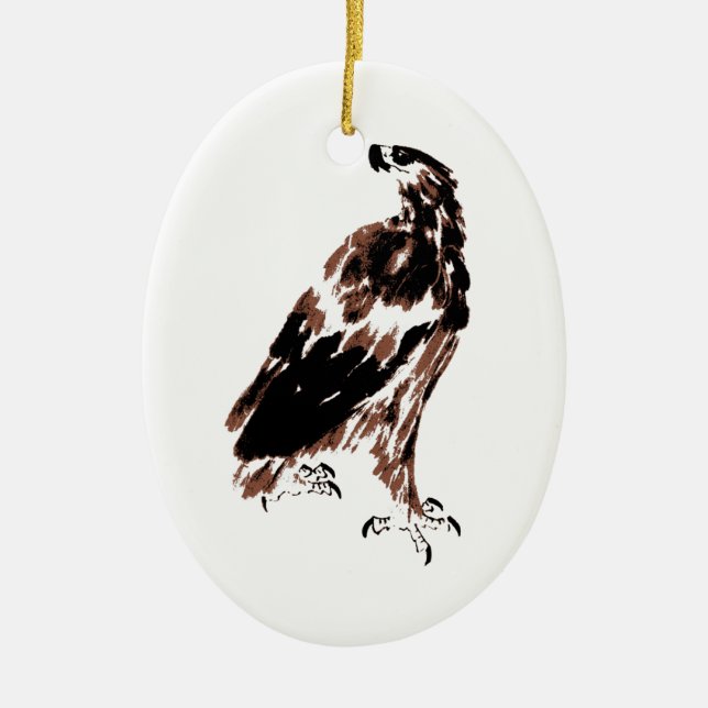 Proud Eagle Ornament (Framsidan)