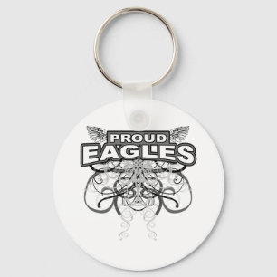Proud Eagles Nyckelring