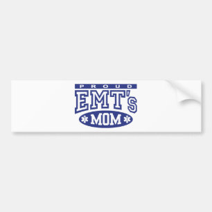 Proud EMT:s Mamma Bildekal