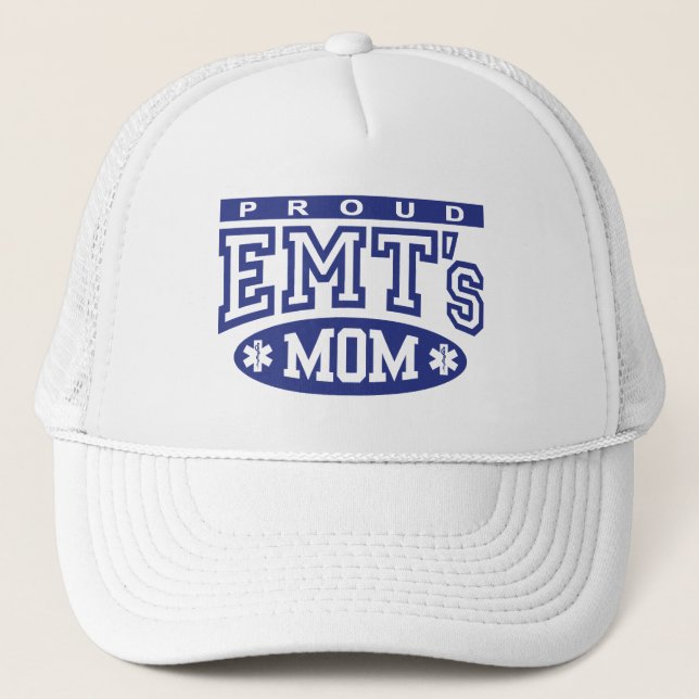 Proud EMT:s Mamma Truckerkeps (Framsida)