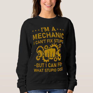 Proud Engineer Squad I'm Mechanic I Can Fix What S T Shirt