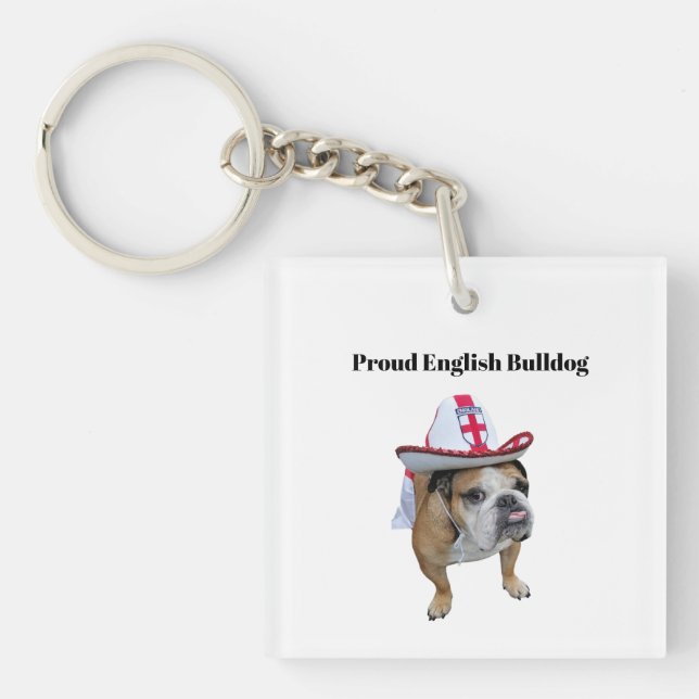 Proud English Bulldog (Framsidan)
