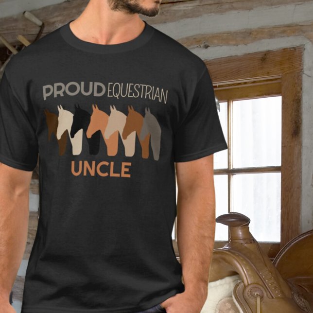 Proud Equestrian farbror T Shirt (Skapare uppladdad)