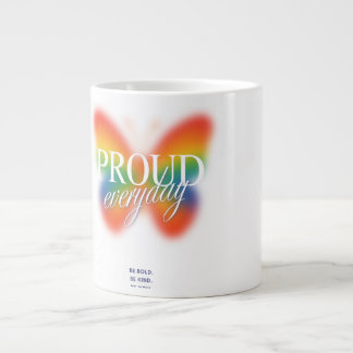Proud Everaily mugg Jumbo Mugg