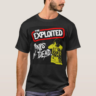 Proud Exploited Band Coola Gift T Shirt