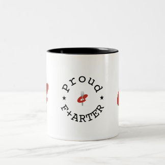 Proud F+ARTER Mugg av F+Art Cafe