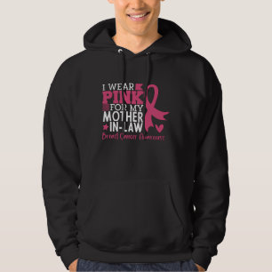 Proud Family Breast Cancer Warrior Mor-in-Law Hoodie
