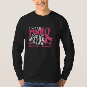 Proud Family Breast Cancer Warrior Mor-in-Law T Shirt