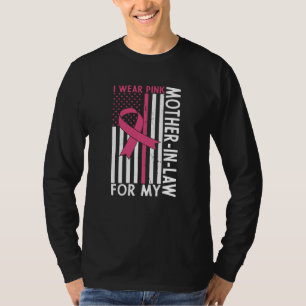 Proud Family Breast Cancer Warrior Mor-in-Law T Shirt