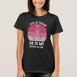 Proud Family Breast Cancer Warrior Mor-in-Law T Shirt