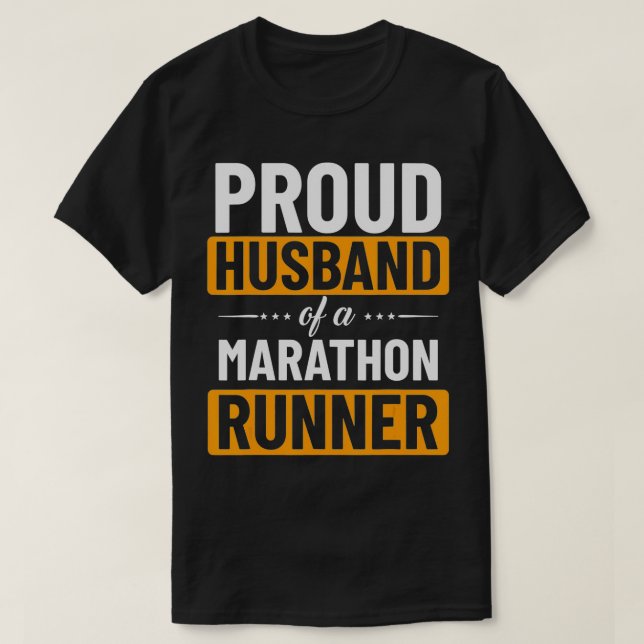 Proud Family Hus Makfe Marathoner Marathon Springe T Shirt (Design framsida)