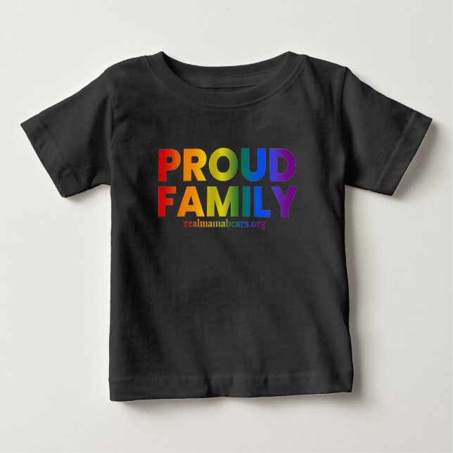 Proud Family Småbarn T-Shirt (Framsida)