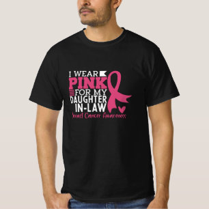 Proud Family Support Dotter-in-Law Breast Cancer T Shirt