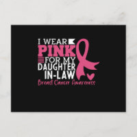 Proud Family Support Dotter-in-Law Breast Cancer