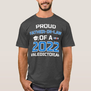 Proud Far i 2022 års lag av Valediktorian Gradua T Shirt