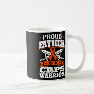 Proud Far i en CRS Warrior RSD Awareness Ribbo Kaffemugg