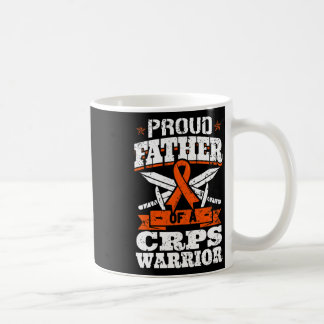 Proud Far i en CRS Warrior RSD Awareness Ribbo Kaffemugg
