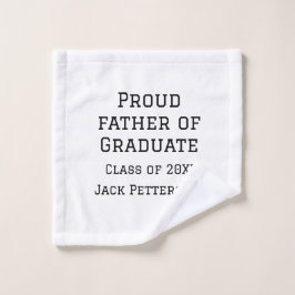 Proud far i student-klass 20XX, lägg till namn