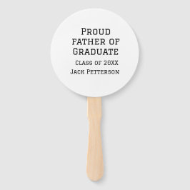 Proud far i student-klass 20XX, lägg till namn