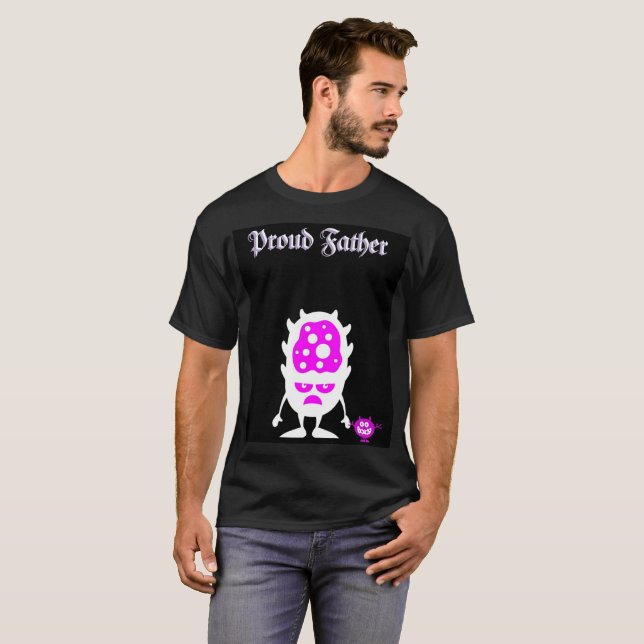 Proud Far Monster T Shirt (Hel framsida)