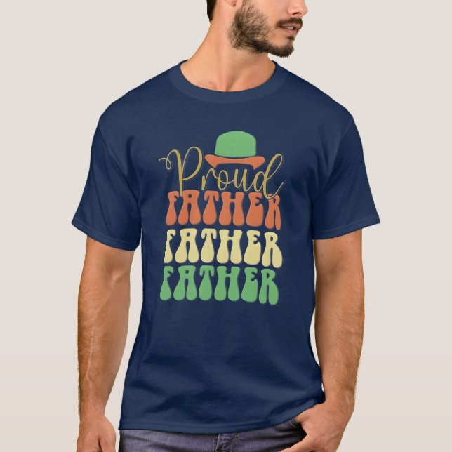 Proud Far retro T Shirt (Framsida)