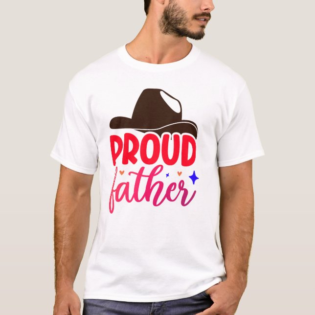 Proud Far T Shirt (Framsida)